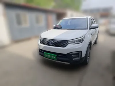 Changan CS55 · 2018 год