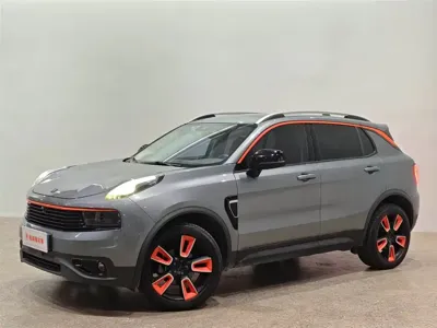 Lynk & Co 01 · 2019 год