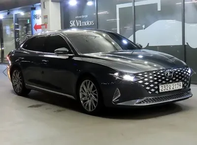 Hyundai Grandeur · 2020 год