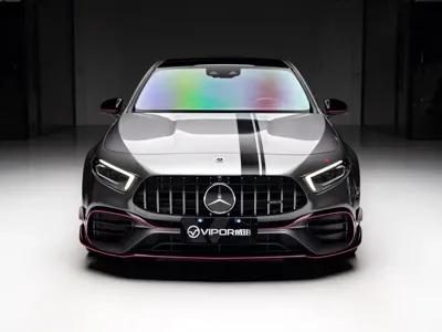 Mercedes-Benz A-Class AMG (Import) 2021, 39900 км, за 258000 CNY