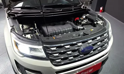 Ford Explorer 2016, 170737 км, за 10500000 KRW - фото 6