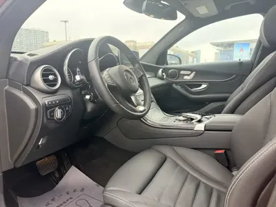 Mercedes-Benz GLC Coupe 2018, 84000 км, за 104800 CNY - фото 16