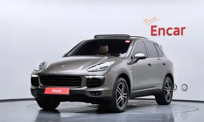 Porsche Cayenne · 2016 год