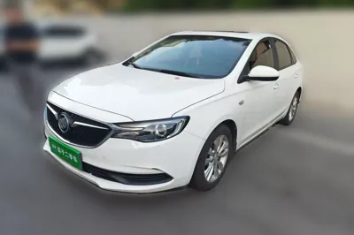 Buick GT · 2018 год
