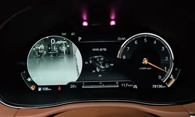 Genesis GV70 2023, 78136 км, за 39800000 KRW - фото 8