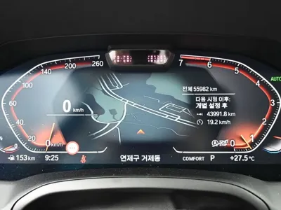 BMW 3-Series 2021, 55982 км, за 27900000 KRW - фото 8