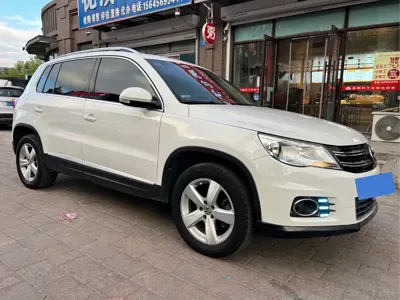 Volkswagen Tiguan 2012, 130000 км, за 23500 CNY - фото 3