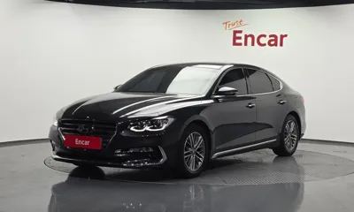 Hyundai Grandeur · 2018 год