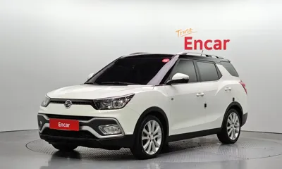 KG_Mobility_Ssangyong TIBOLI · 2016 год