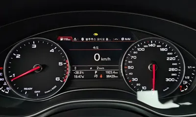 Audi A6 2018, 96429 км, за 15690000 KRW - фото 8
