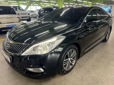 Hyundai Grandeur · 2013 год