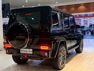 Mercedes-Benz G-Class 2019, 80000 км, за 788000 CNY - фото 8