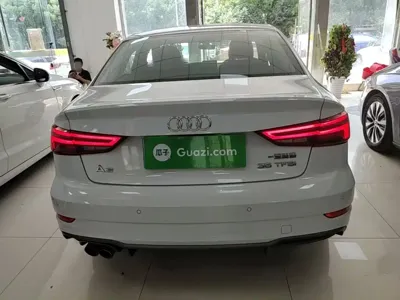 Audi A3 2018, 80700 км, за 53200 CNY - фото 6