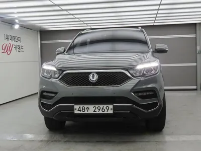 KG_Mobility_Ssangyong Rexton · 2019 год
