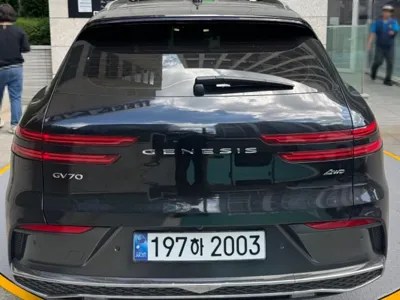 Genesis GV70 2025, 13910 км, за 38900000 KRW