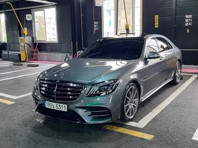 Mercedes-Benz S-Class 2018, 73157 км, за 48000000 KRW - фото 11
