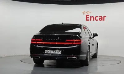 Genesis G90 2019, 180553 км, за 24500000 KRW