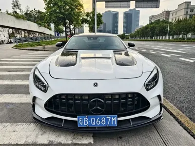 Mercedes-Benz AMG GT 2016, 118000 км, за 360000 CNY