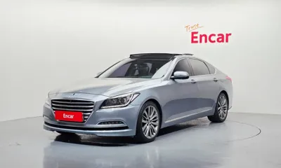 Hyundai Genesis · 2015 год
