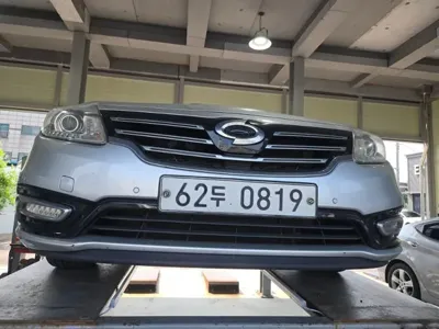 Renault-KoreaSamsung SM5 · 2015 год
