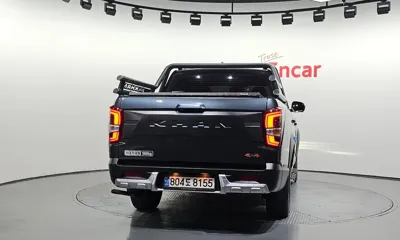 KG_Mobility_Ssangyong Rexton 2022, 118922 км, за 20300000 KRW
