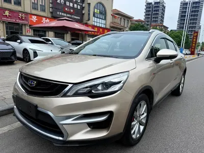 Geely Emgrand GS · 2019 год