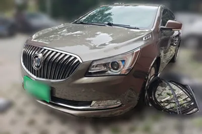 Buick LaCrosse · 2013 год