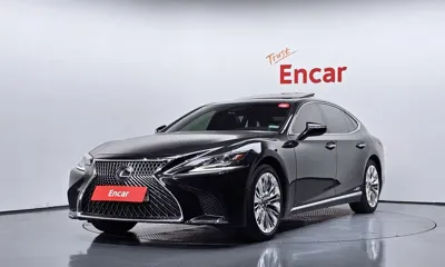 Lexus LS · 2018 год