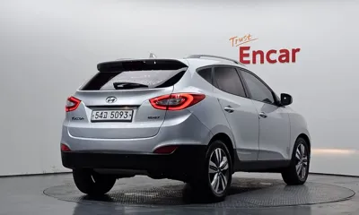 Hyundai Tucson 2014, 196559 км, за 4830000 KRW