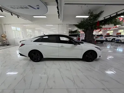 Hyundai Elantra 2022, 39800 км, за 85800 CNY - фото 8