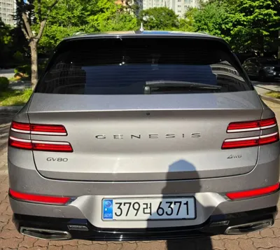 Genesis GV80 2021, 56890 км, за 43000000 KRW