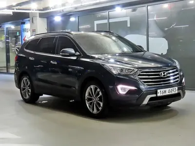 Hyundai Maxcruz · 2014 год