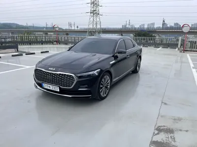 Kia K9 · 2022 год