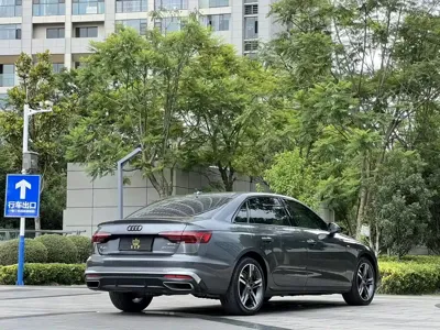 Audi A4L 2020, 93000 км, за 115800 CNY - фото 6