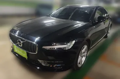 Volvo S90 · 2019 год
