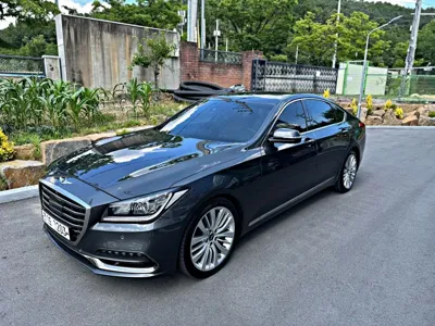 Genesis G80 · 2017 год