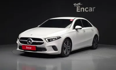 Mercedes-Benz A-Class · 2021 год