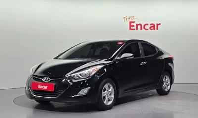 Hyundai Avante · 2012 год