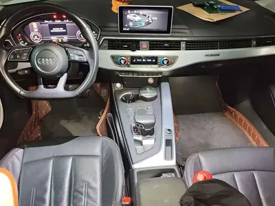 Audi A4L 2017, 30000 км, за 116800 CNY - фото 6