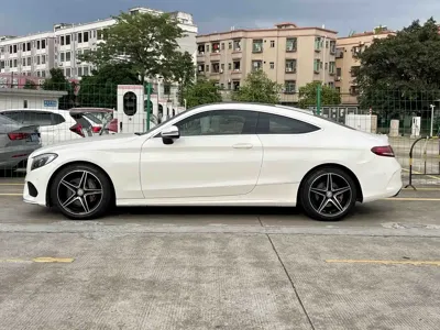 Mercedes-Benz C-Class (Import) 2016, 35000 км, за 108000 CNY