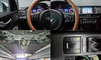 Kia K5 2018, 98718 км, за 9900000 KRW - фото 20