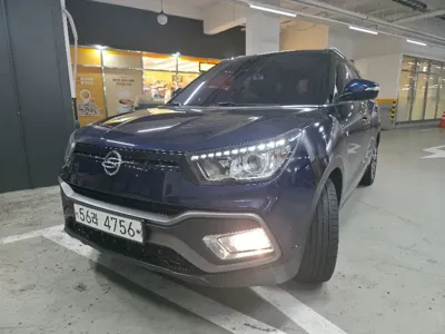 KG_Mobility_Ssangyong TIBOLI · 2017 год