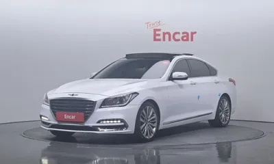 Genesis G80 · 2019 год