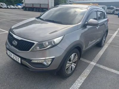 Kia Sportage 2012, 160970 км, за 5500000 KRW