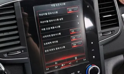 Renault-KoreaSamsung QM6 2017, 89026 км, за 11900000 KRW - фото 20