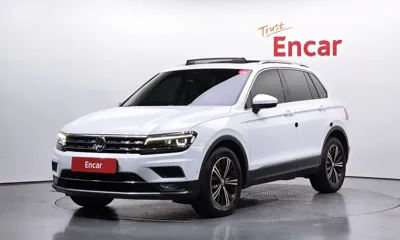 Volkswagen Tiguan · 2020 год