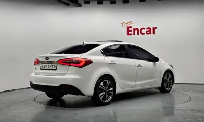 Kia K3 2015, 114709 км, за 3800000 KRW