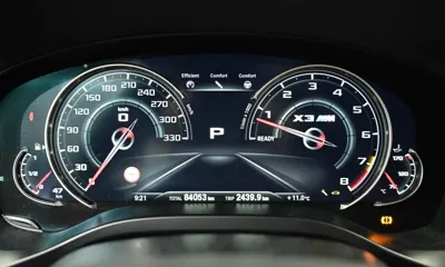 BMW X3M 2020, 84052 км, за 47900000 KRW - фото 8