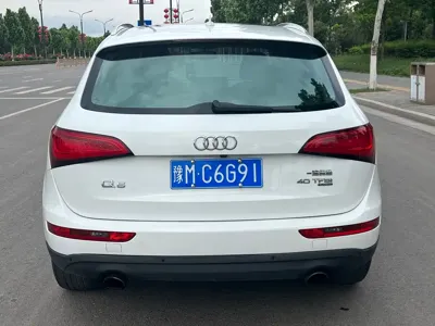 Audi Q5 2013, 80000 км, за 55000 CNY - фото 6