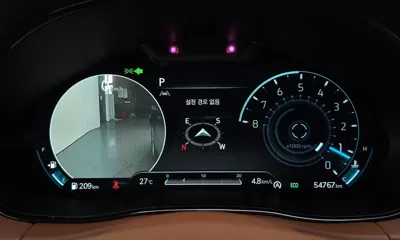 Genesis GV70 2023, 54767 км, за 41000000 KRW - фото 8